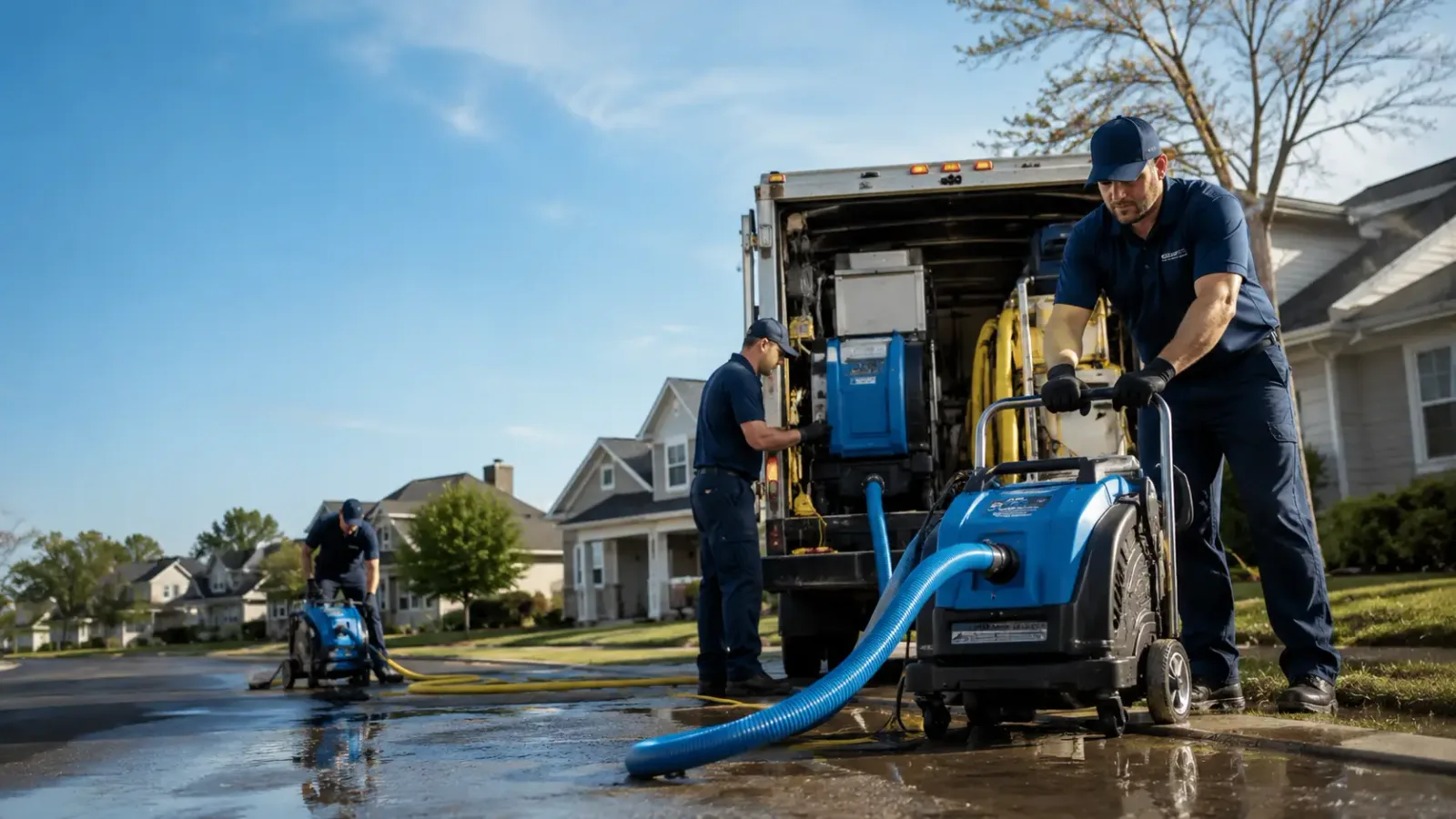 Flood Damage Cleanup in Fort Stanton, NM